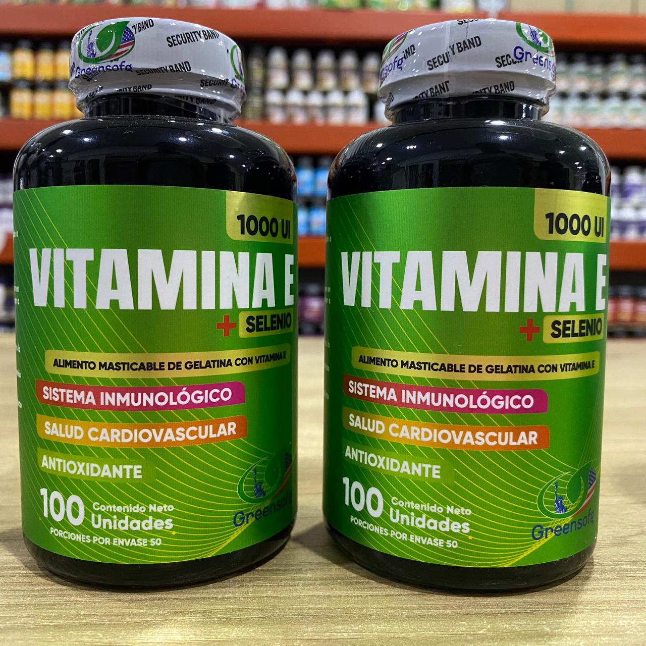 Miniatura 1 de Vitamina E + Selenio Invima x 2 und